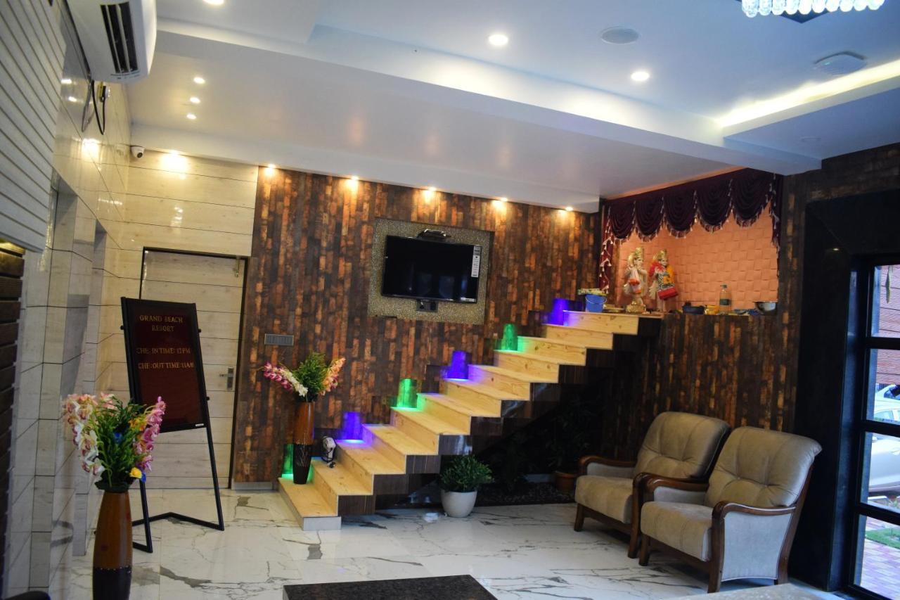 Grand Beach Resort Mandarmani Bagian luar foto