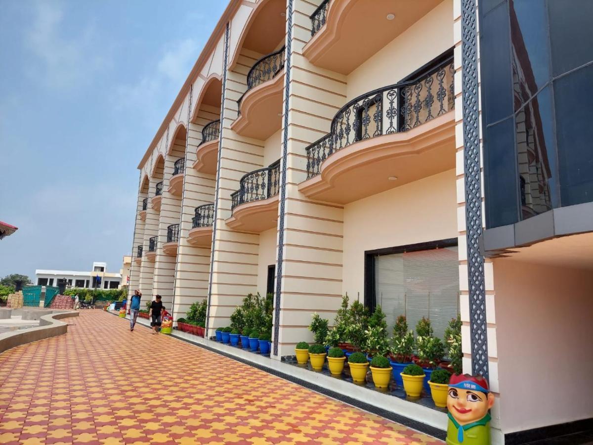Grand Beach Resort Mandarmani Bagian luar foto