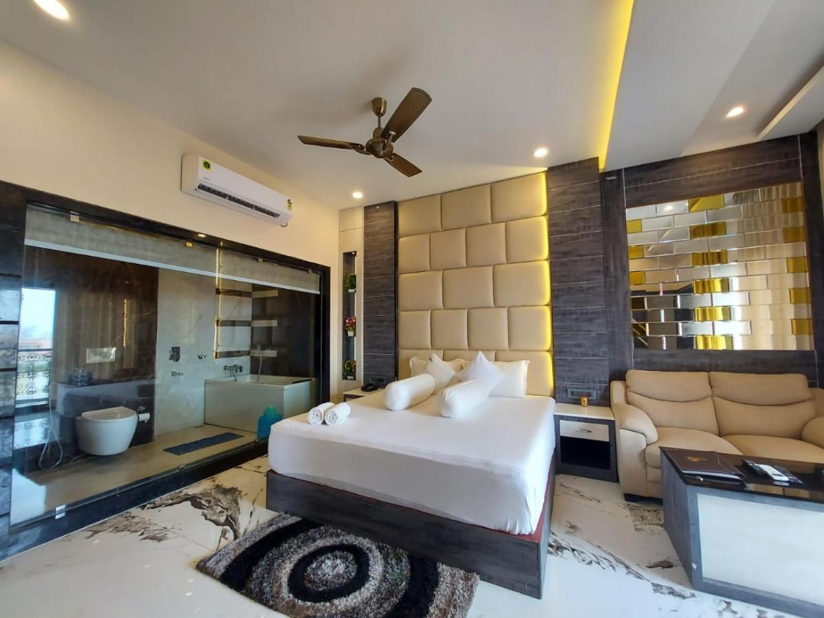 Grand Beach Resort Mandarmani Bagian luar foto