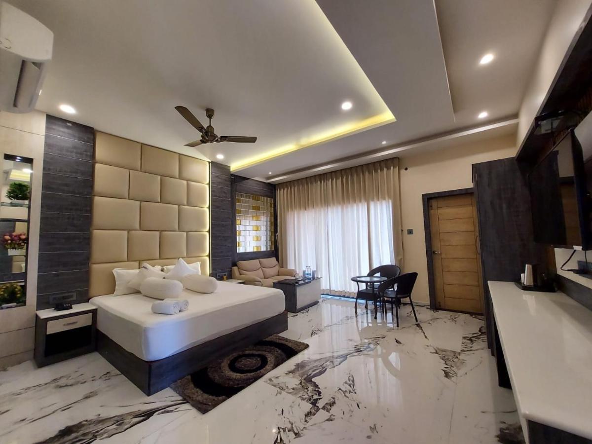 Grand Beach Resort Mandarmani Bagian luar foto