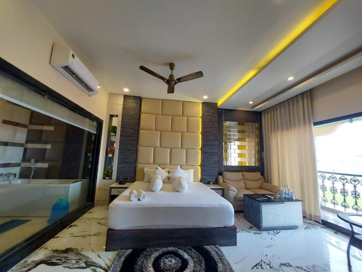 Grand Beach Resort Mandarmani Bagian luar foto