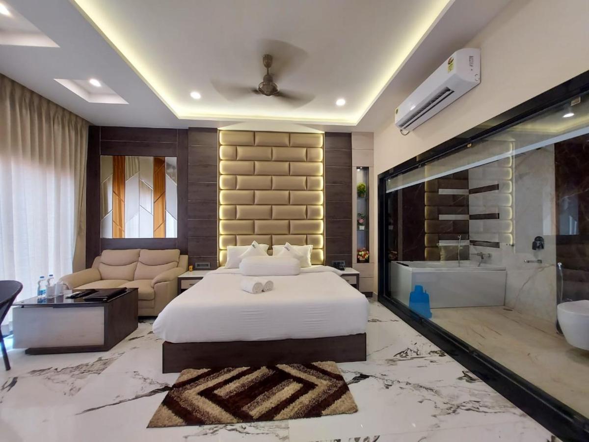 Grand Beach Resort Mandarmani Bagian luar foto