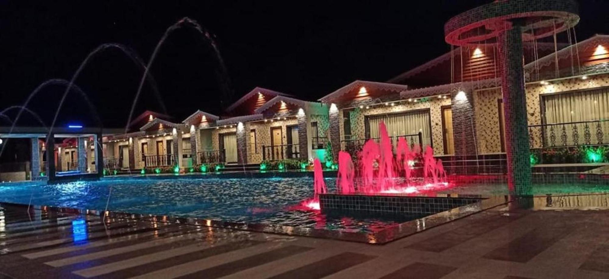 Grand Beach Resort Mandarmani Bagian luar foto