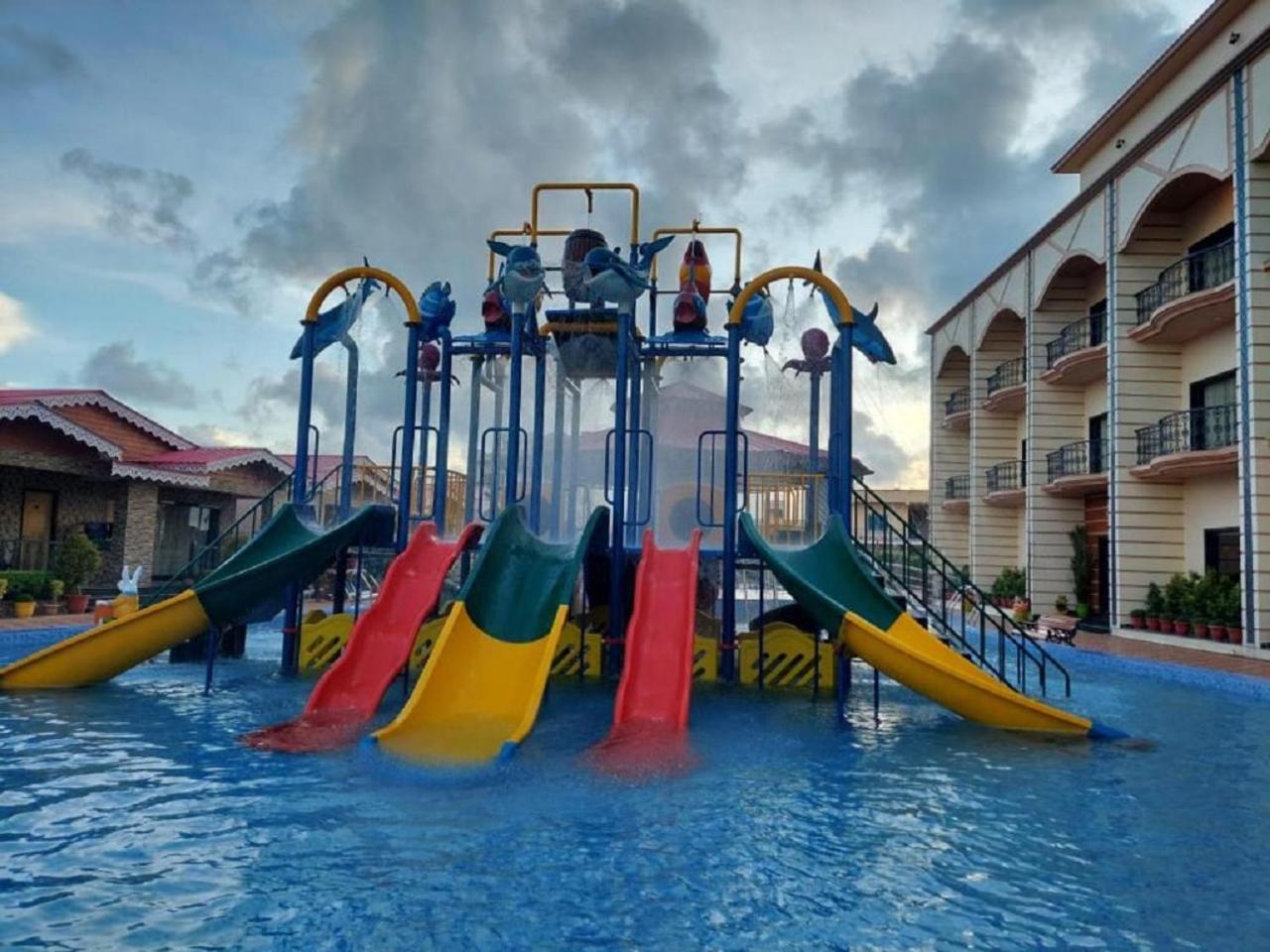 Grand Beach Resort Mandarmani Bagian luar foto