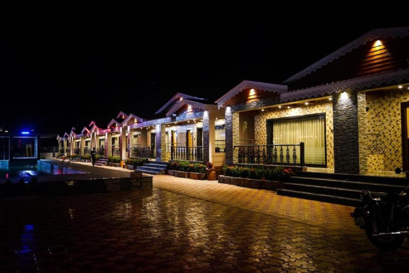 Grand Beach Resort Mandarmani Bagian luar foto