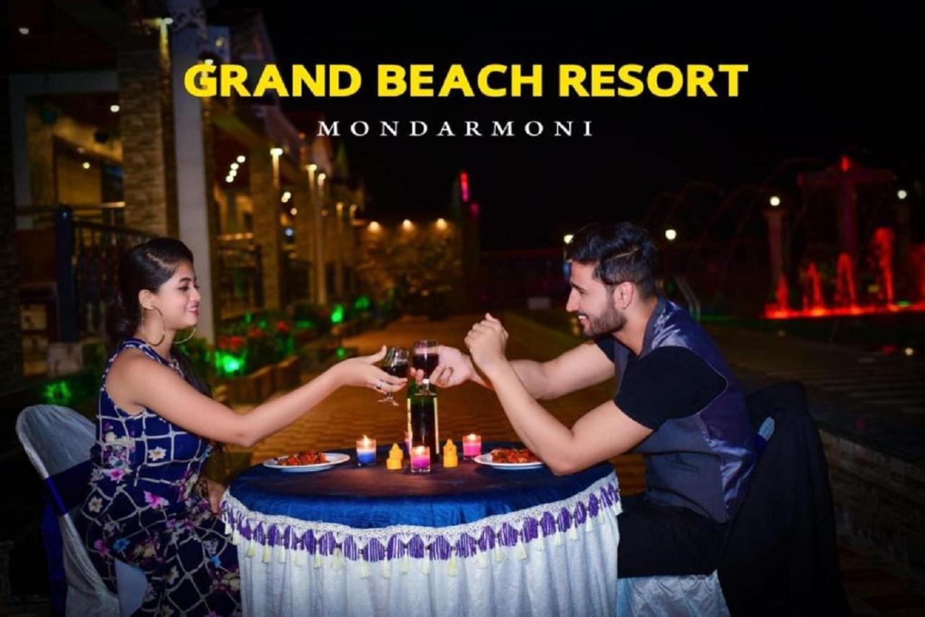 Grand Beach Resort Mandarmani Bagian luar foto
