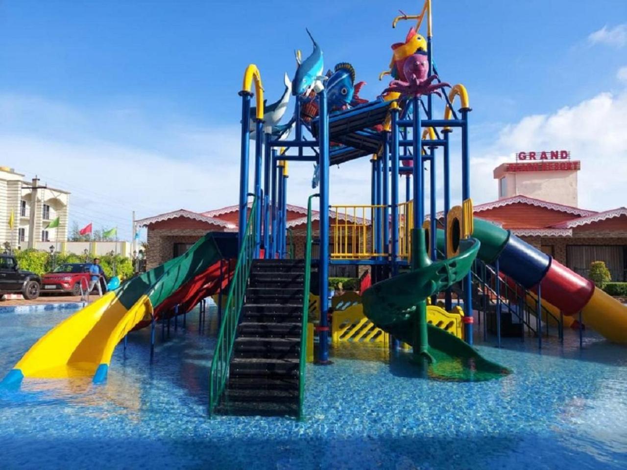 Grand Beach Resort Mandarmani Bagian luar foto