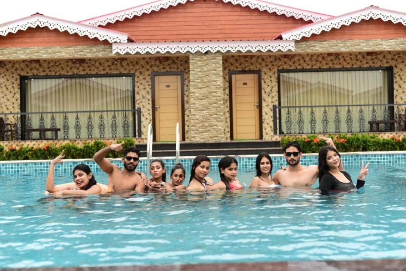 Grand Beach Resort Mandarmani Bagian luar foto