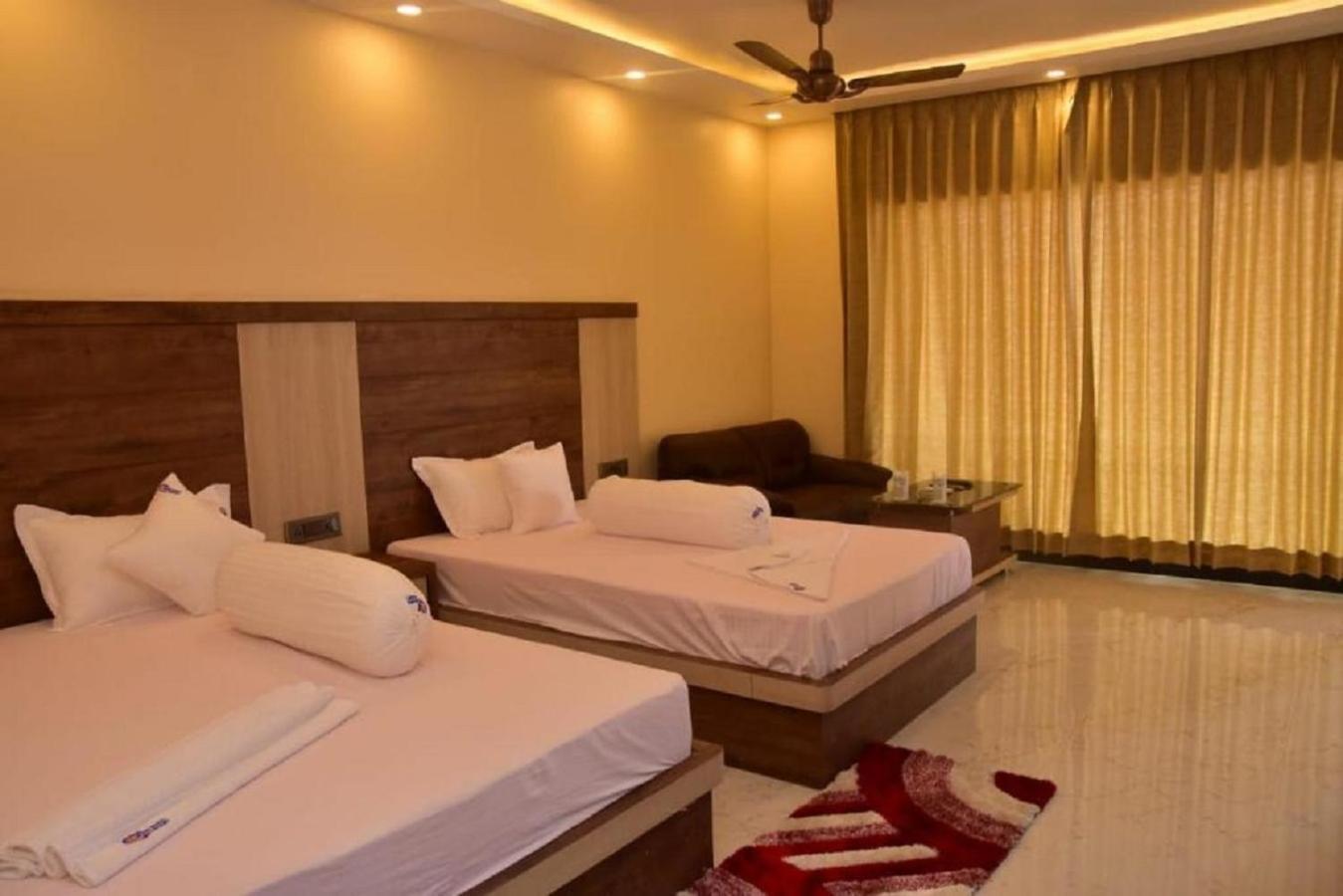Grand Beach Resort Mandarmani Bagian luar foto