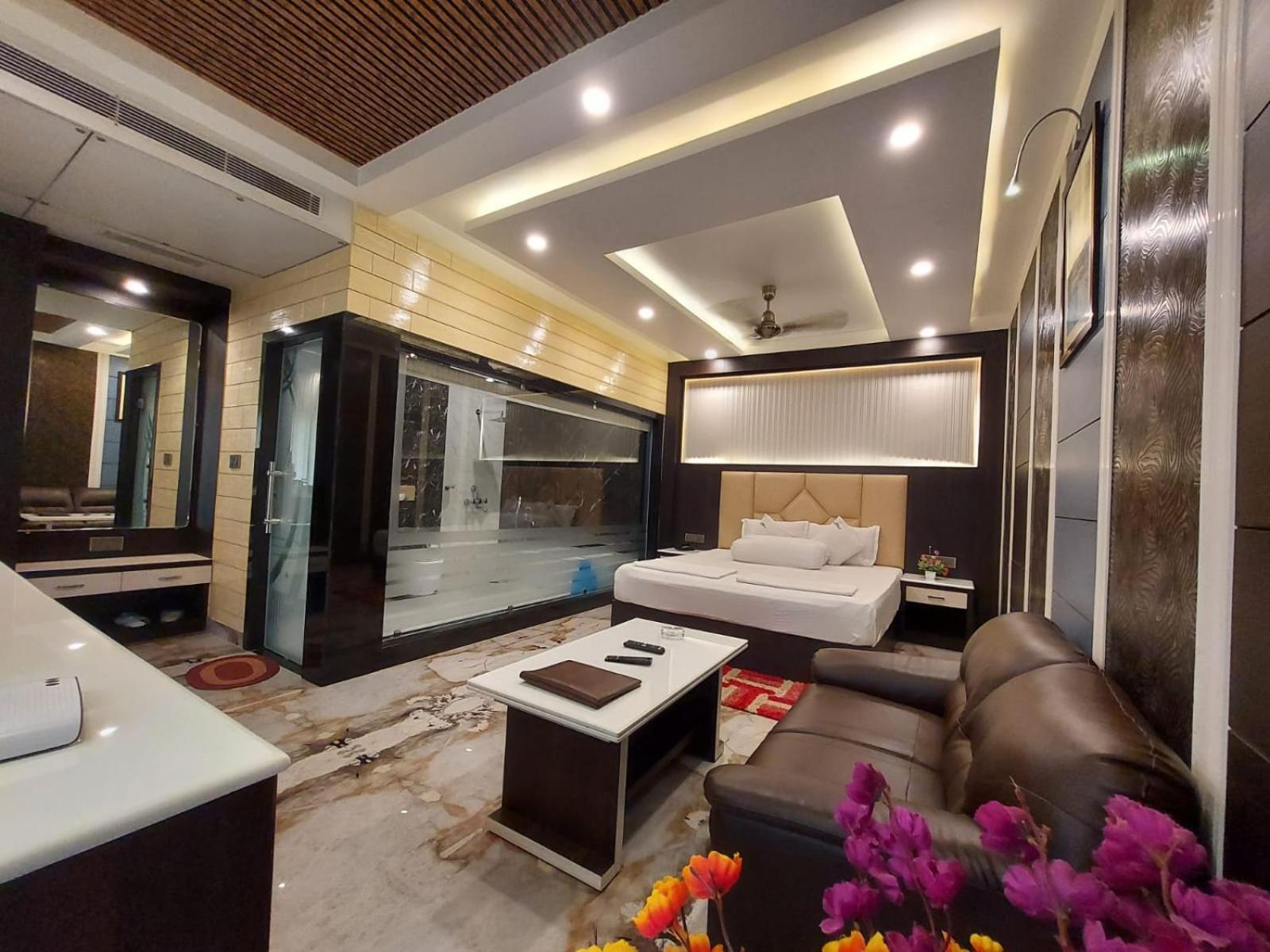 Grand Beach Resort Mandarmani Bagian luar foto